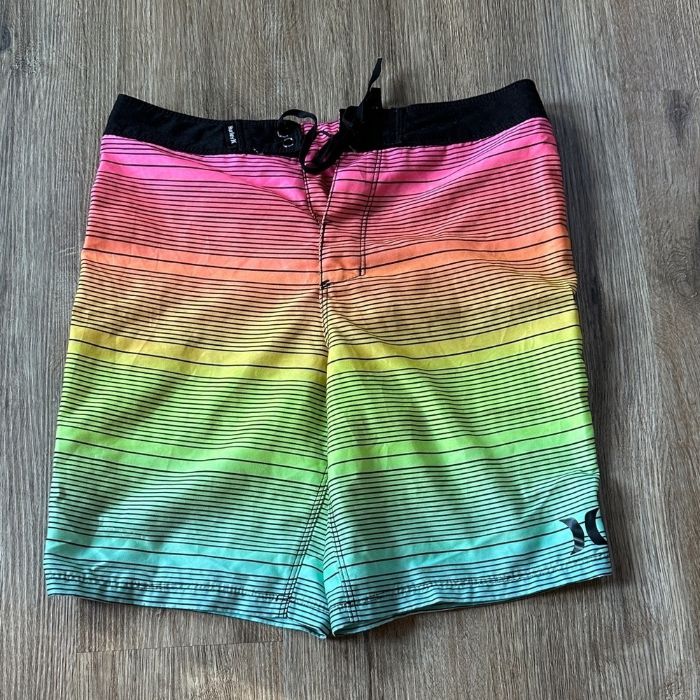 Hurley Kids Board Shorts Size 12/26